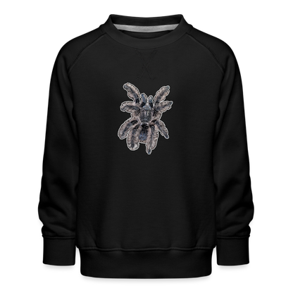 Kinder/ Teenager Pullover Tliltocatl albopilosus - Schwarz