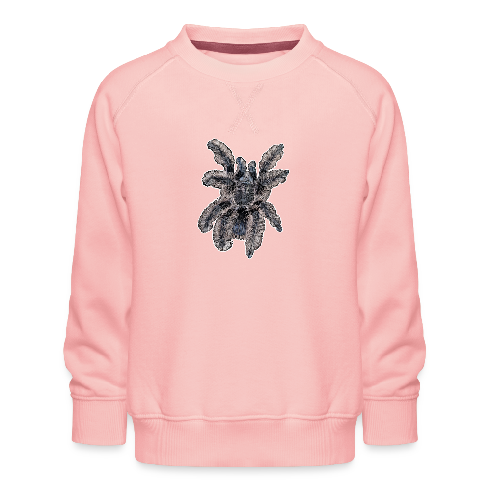 Kinder/ Teenager Pullover Tliltocatl albopilosus - Kristallrosa
