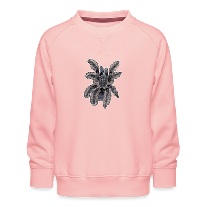 Kinder/ Teenager Pullover Tliltocatl albopilosus - Kristallrosa