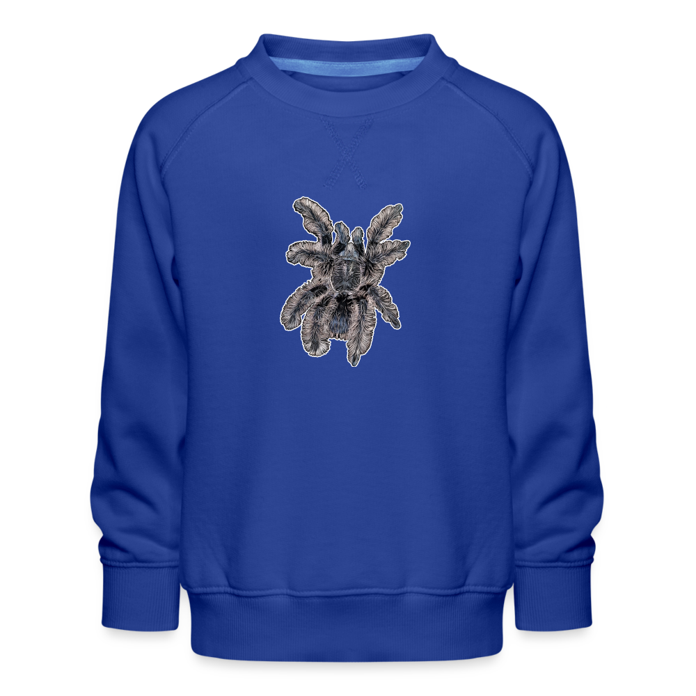 Kinder/ Teenager Pullover Tliltocatl albopilosus - Royalblau