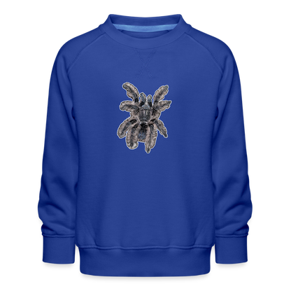 Kinder/ Teenager Pullover Tliltocatl albopilosus - Royalblau