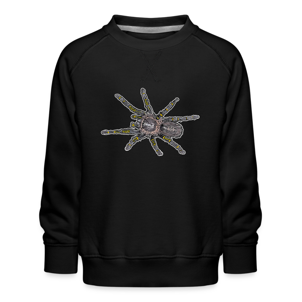 Kinder/ Teenager Pullover Grammostola pulchripes - Schwarz