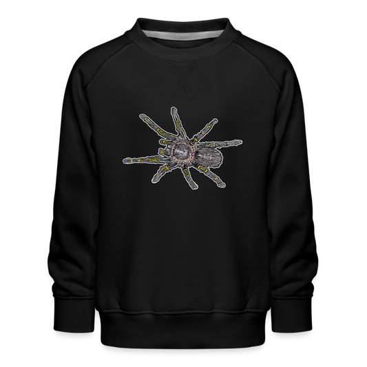 Kinder/ Teenager Pullover Grammostola pulchripes - Schwarz