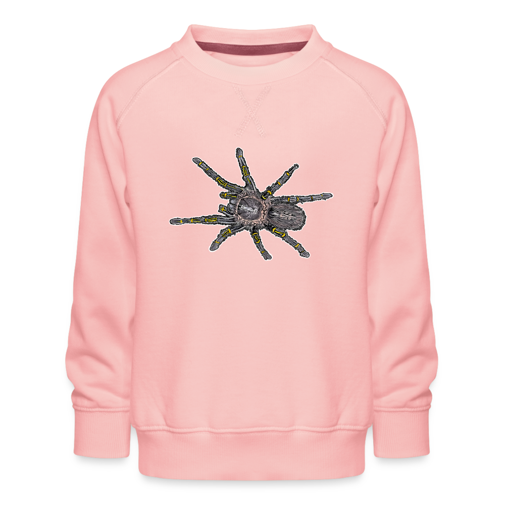 Kinder/ Teenager Pullover Grammostola pulchripes - Kristallrosa