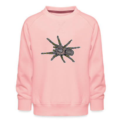 Kinder/ Teenager Pullover Grammostola pulchripes - Kristallrosa