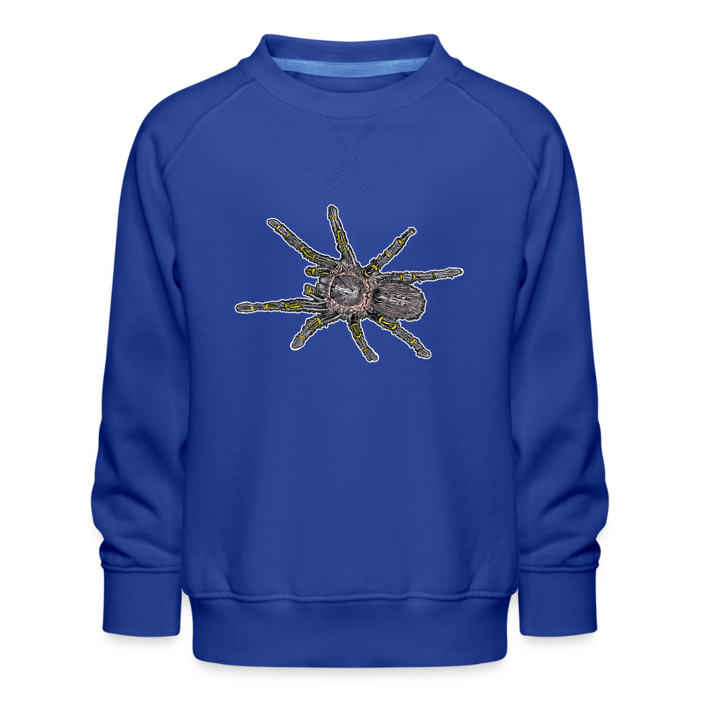 Kinder/ Teenager Pullover Grammostola pulchripes - Royalblau