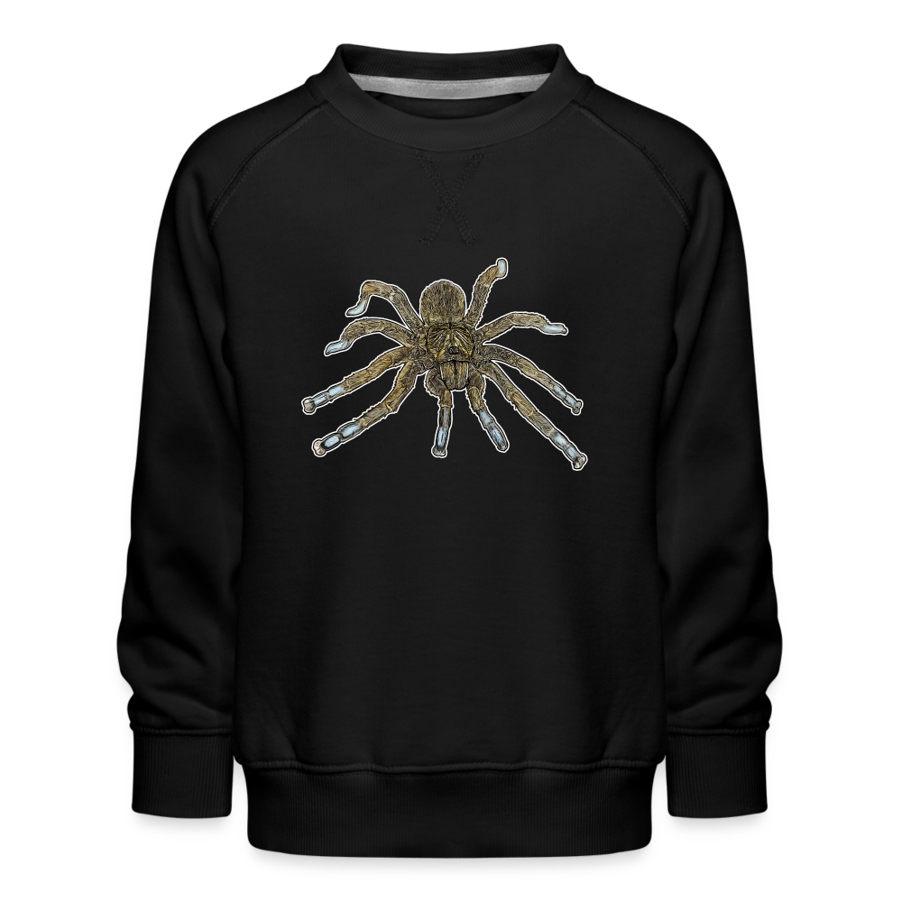 Kinder/ Teenager Pullover Idiothele mira - Schwarz