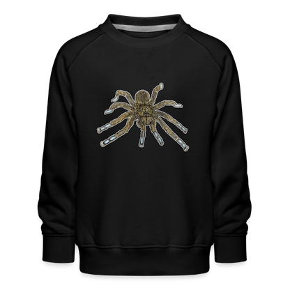 Kinder/ Teenager Pullover Idiothele mira - Schwarz