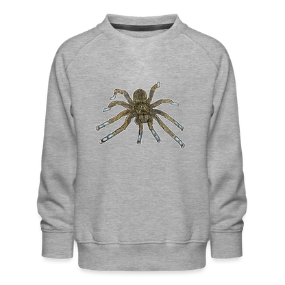 Kinder/ Teenager Pullover Idiothele mira - Grau meliert