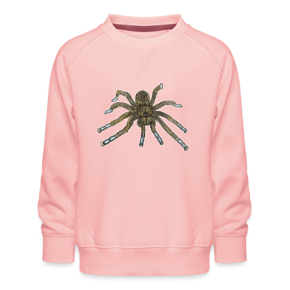 Kinder/ Teenager Pullover Idiothele mira - Kristallrosa