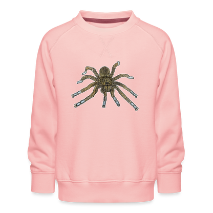 Kinder/ Teenager Pullover Idiothele mira - Kristallrosa