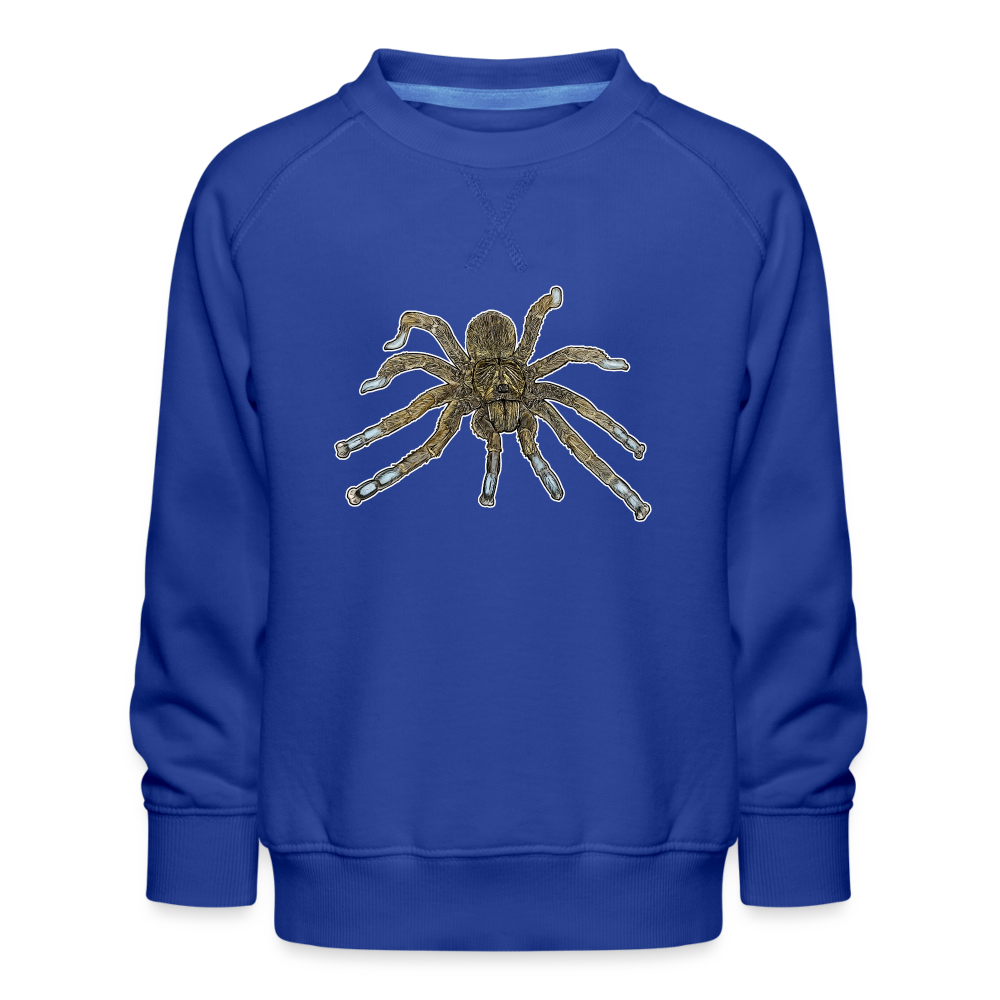 Kinder/ Teenager Pullover Idiothele mira - Royalblau