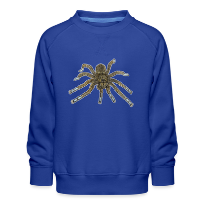 Kinder/ Teenager Pullover Idiothele mira - Royalblau