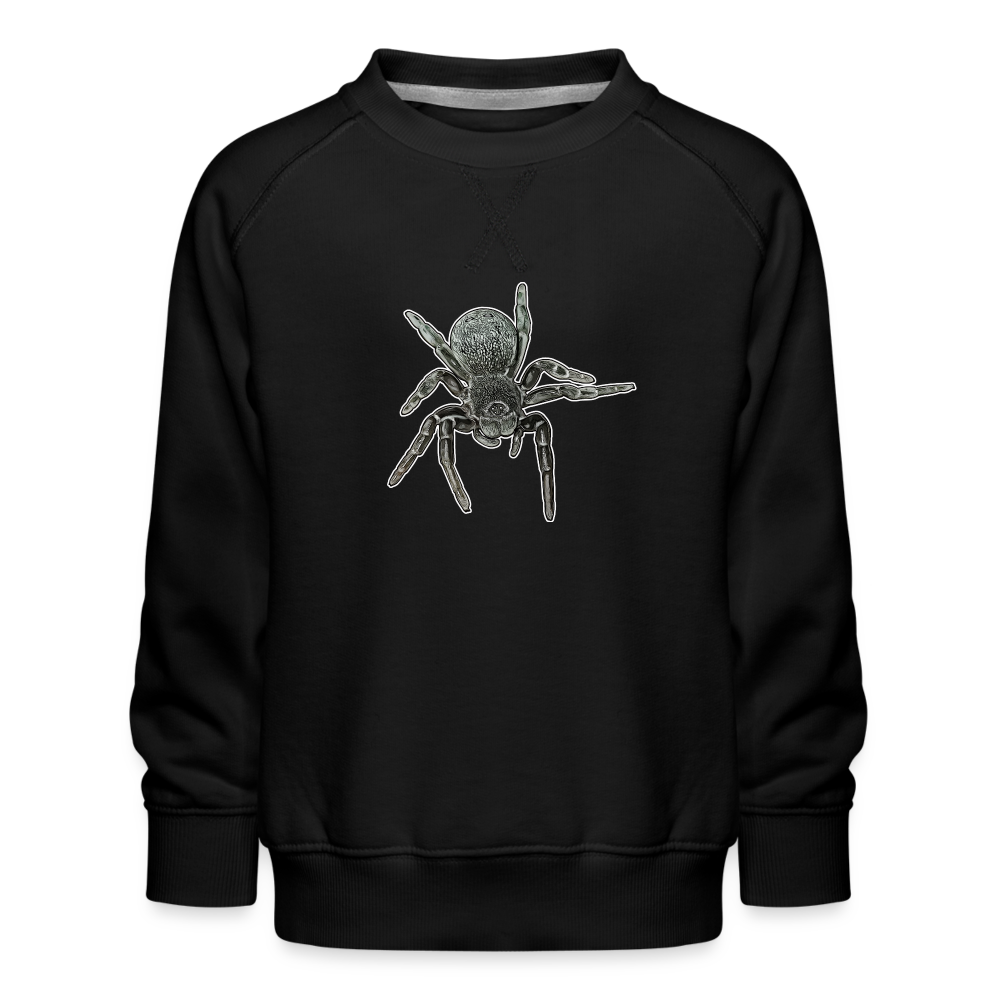 Kinder/ Teenager Pullover Eresus walckenaeri - Schwarz