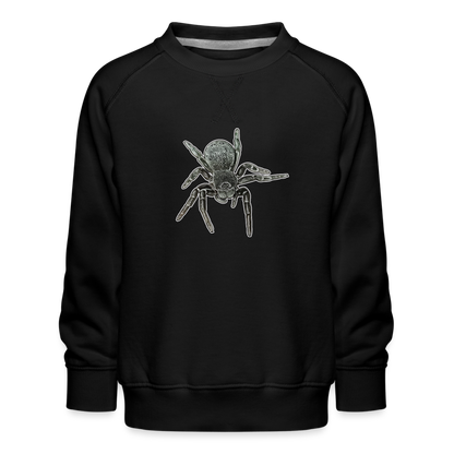 Kinder/ Teenager Pullover Eresus walckenaeri - Schwarz