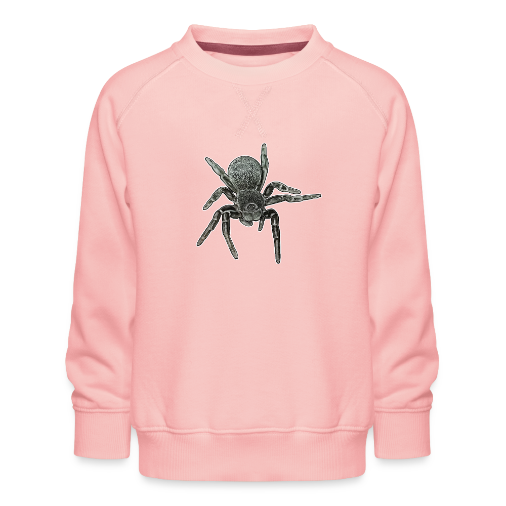 Kinder/ Teenager Pullover Eresus walckenaeri - Kristallrosa