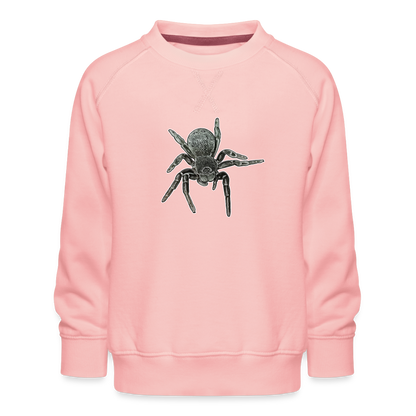 Kinder/ Teenager Pullover Eresus walckenaeri - Kristallrosa