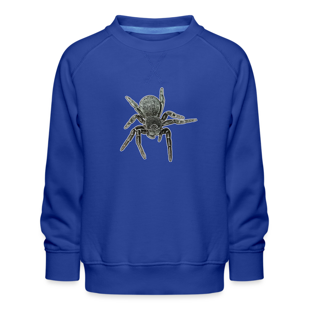 Kinder/ Teenager Pullover Eresus walckenaeri - Royalblau