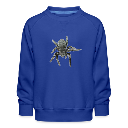 Kinder/ Teenager Pullover Eresus walckenaeri - Royalblau