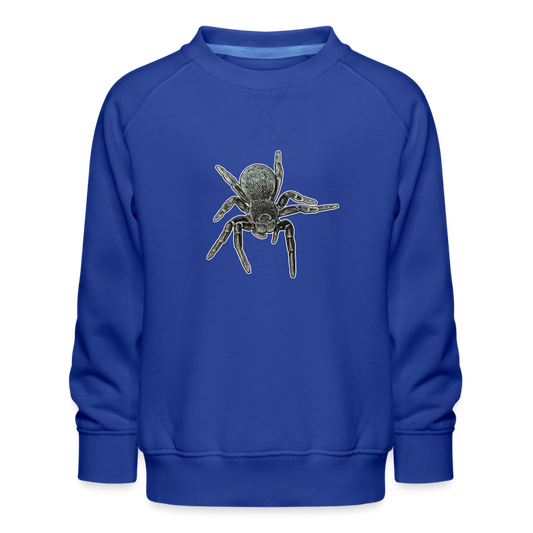 Kinder/ Teenager Pullover Eresus walckenaeri - Royalblau
