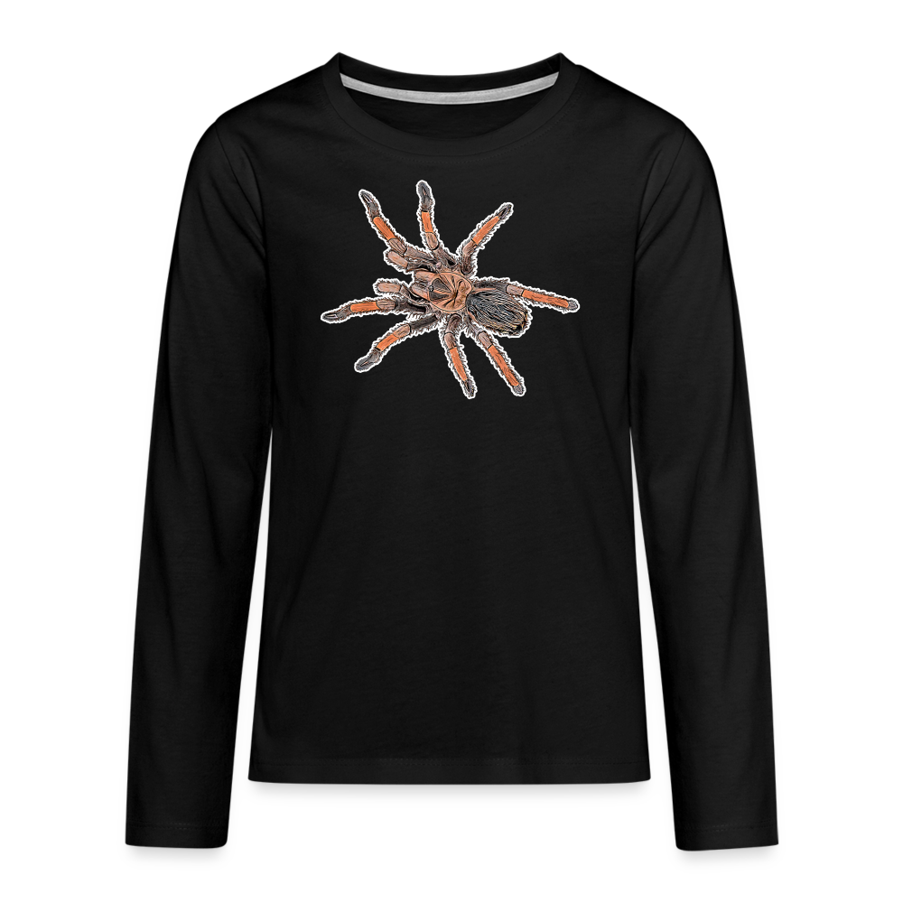 Teenager Longsleeve Brachypelma emilia - Schwarz