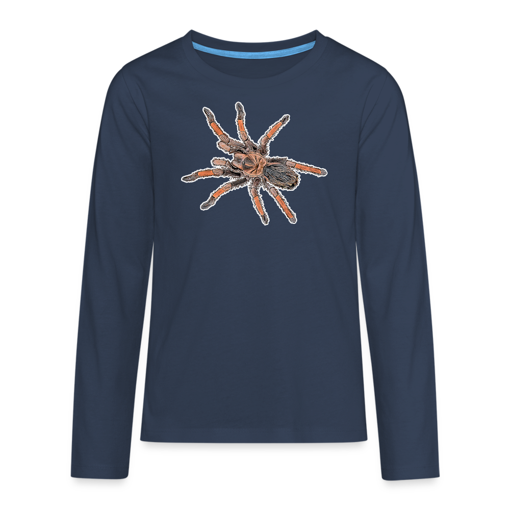 Teenager Longsleeve Brachypelma emilia - Navy