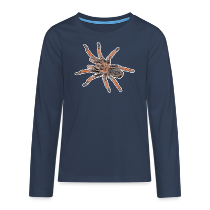 Teenager Longsleeve Brachypelma emilia - Navy