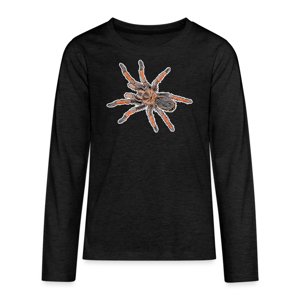 Teenager Longsleeve Brachypelma emilia - Anthrazit
