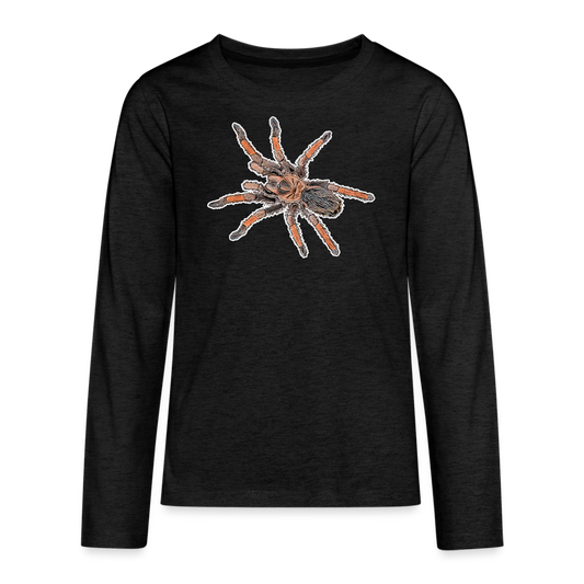 Teenager Longsleeve Brachypelma emilia - Anthrazit