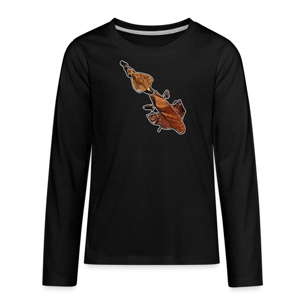 Teenager Longsleeve Phyllocrania paradoxa female - Schwarz