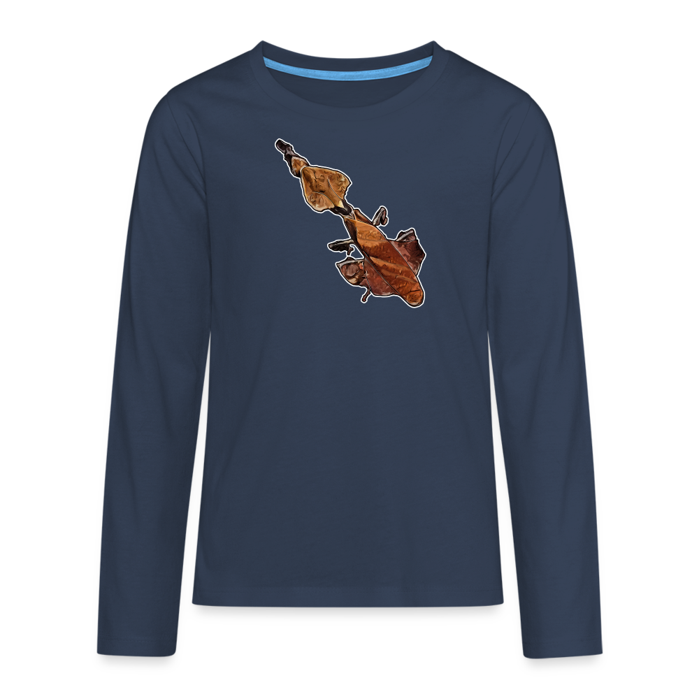 Teenager Longsleeve Phyllocrania paradoxa female - Navy
