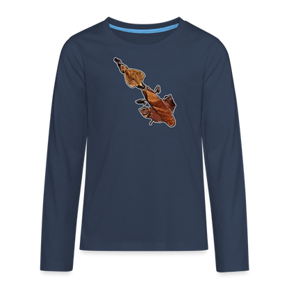 Teenager Longsleeve Phyllocrania paradoxa female - Navy