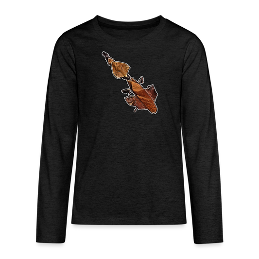 Teenager Longsleeve Phyllocrania paradoxa female - Anthrazit