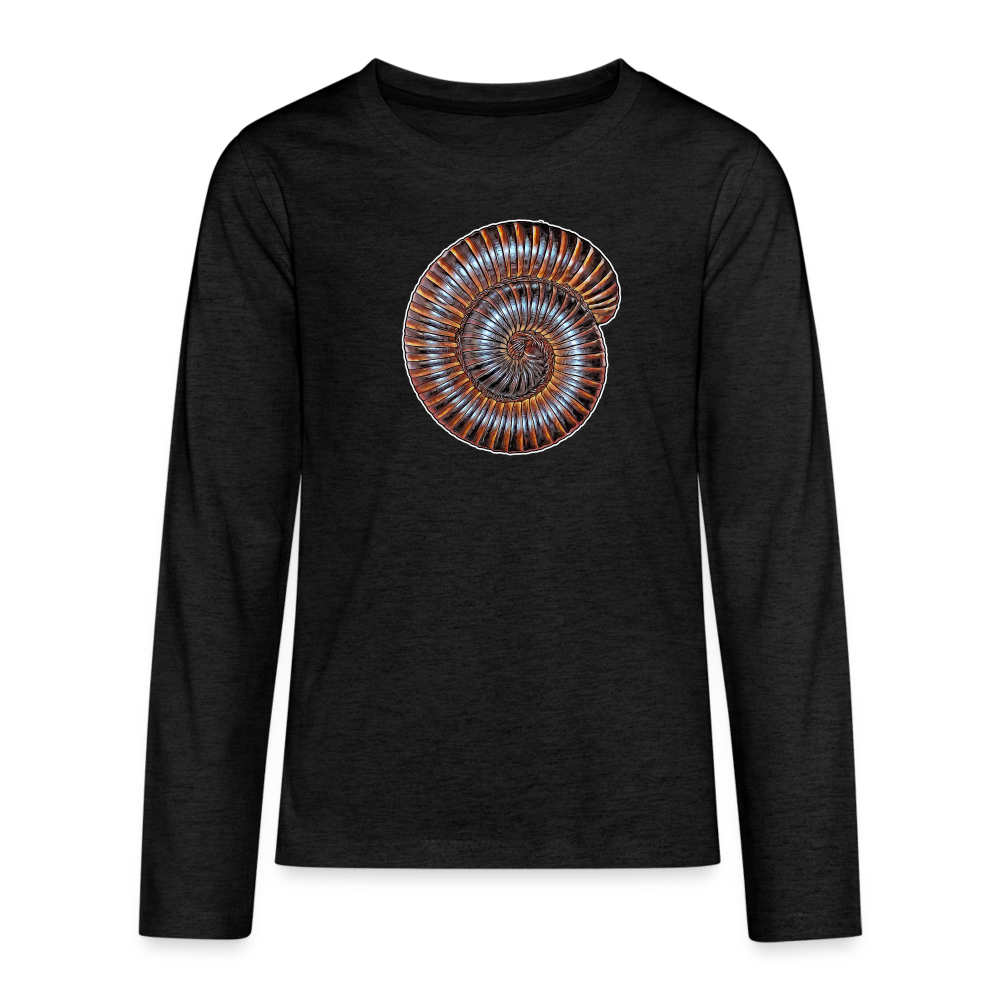 Teenager Longsleeve Archispirostreptus gigas - Anthrazit