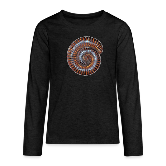 Teenager Longsleeve Archispirostreptus gigas - Anthrazit