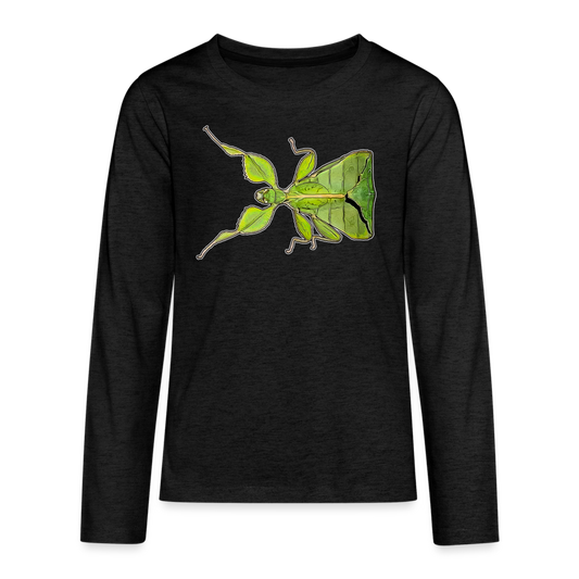 Teenager Longsleeve Phyllium philippinicum female - Anthrazit
