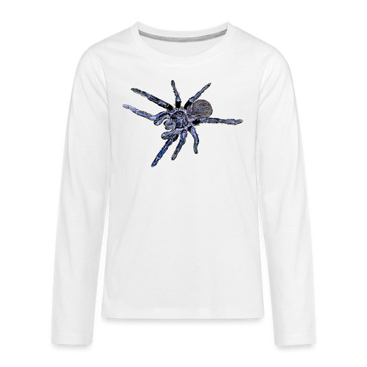 Teenager Longsleeve Pterinopelma sazimai - weiß
