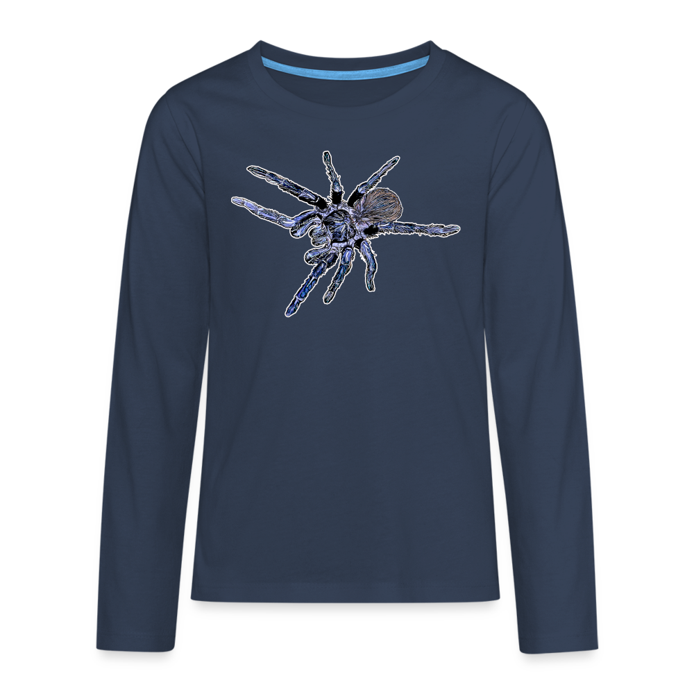 Teenager Longsleeve Pterinopelma sazimai - Navy