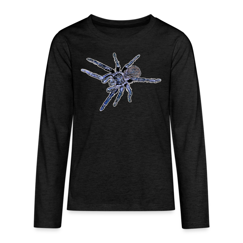 Teenager Longsleeve Pterinopelma sazimai - Anthrazit