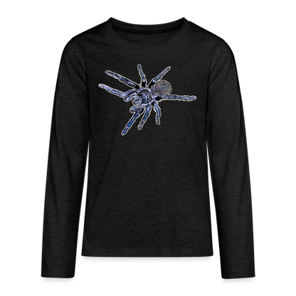 Teenager Longsleeve Pterinopelma sazimai - Anthrazit
