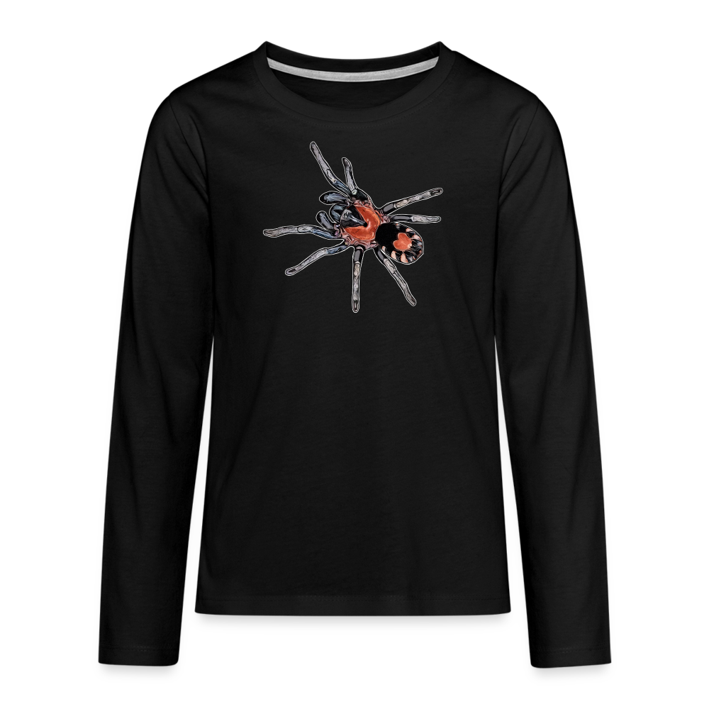 Teenager Longsleeve Cyriocosmus elegans - Schwarz