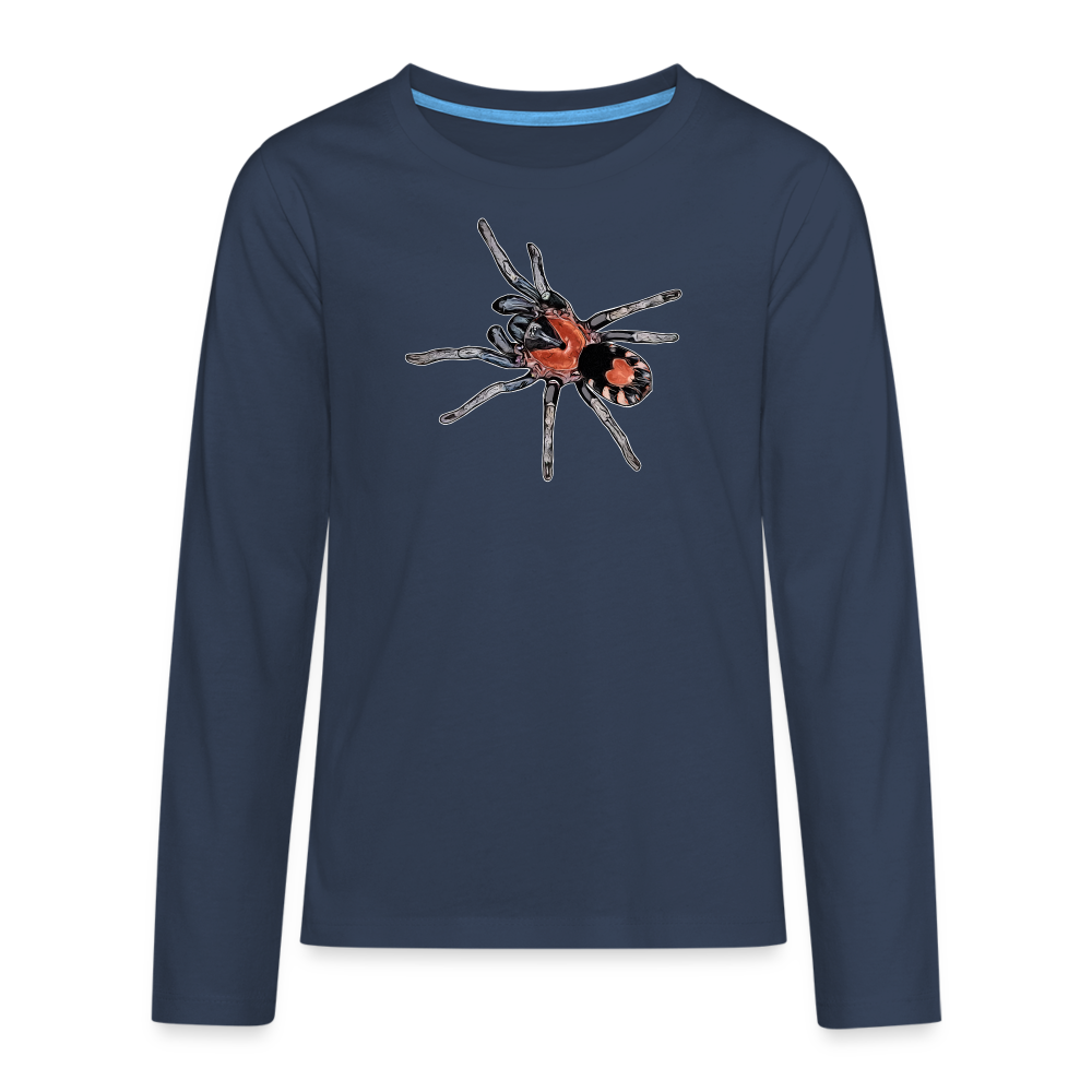 Teenager Longsleeve Cyriocosmus elegans - Navy