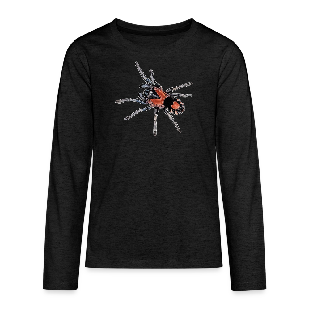 Teenager Longsleeve Cyriocosmus elegans - Anthrazit