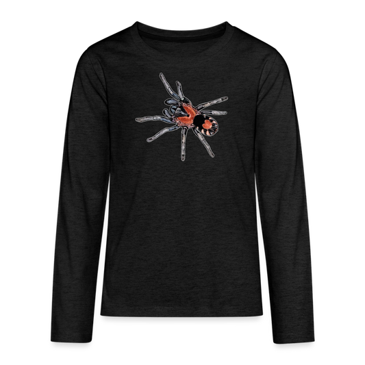 Teenager Longsleeve Cyriocosmus elegans - Anthrazit