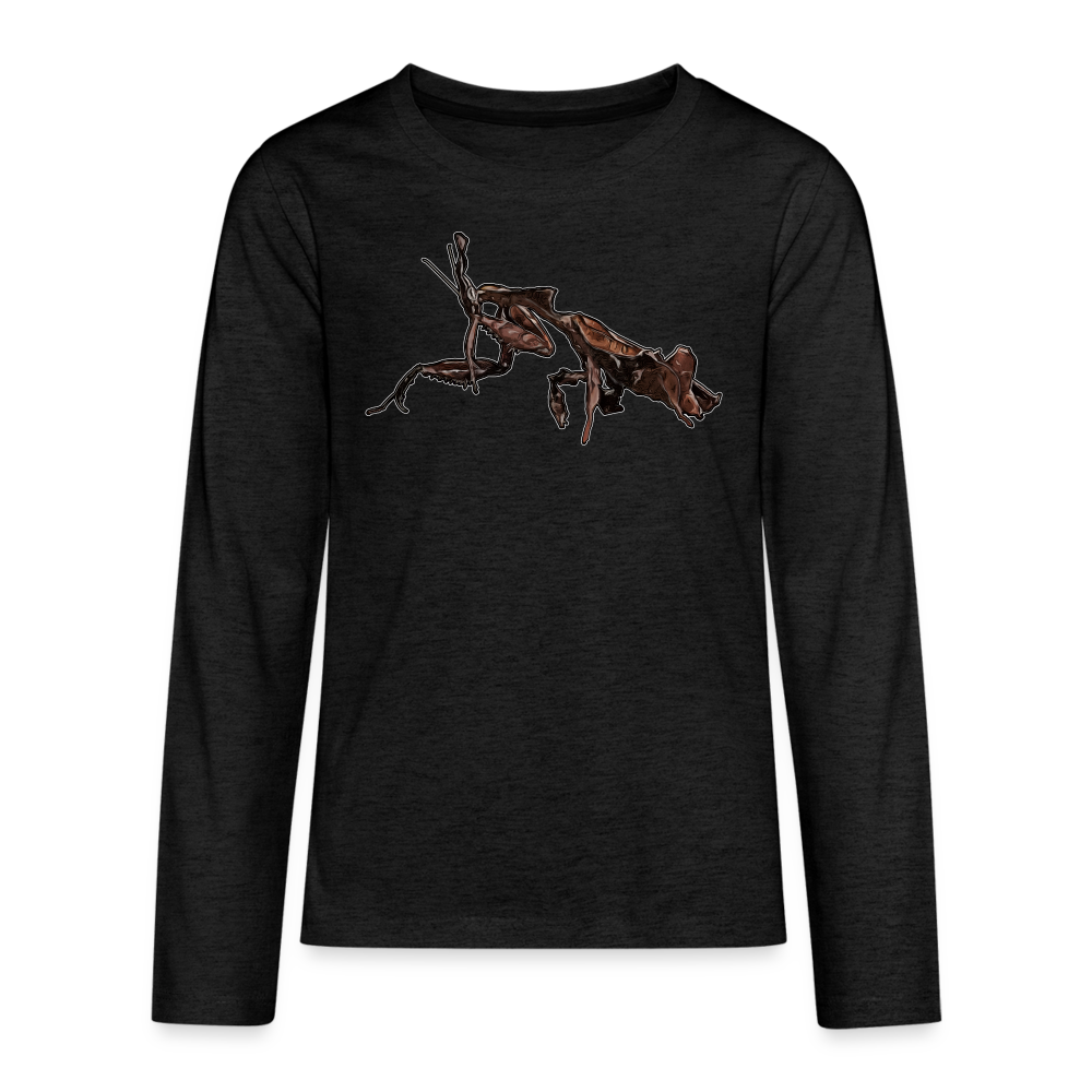 Teenager Longsleeve Phyllocrania paradoxa female 2 - Anthrazit