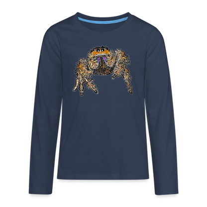 Teenager Longsleeve Phidippus regius Everglades female - Navy