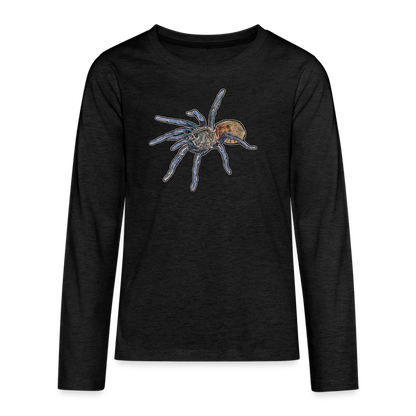 Teenager Longsleeve Chromatopelma cyaneopubescens - Anthrazit