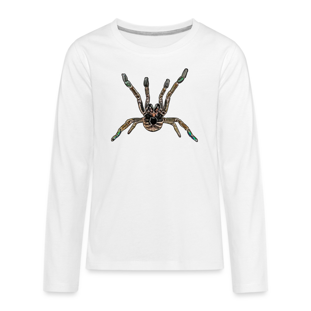 Teenager Longsleeve Pterinochilus murinus tcf - weiß
