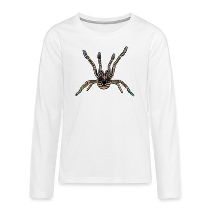 Teenager Longsleeve Pterinochilus murinus tcf - weiß