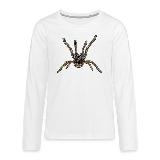 Teenager Longsleeve Pterinochilus murinus tcf - weiß